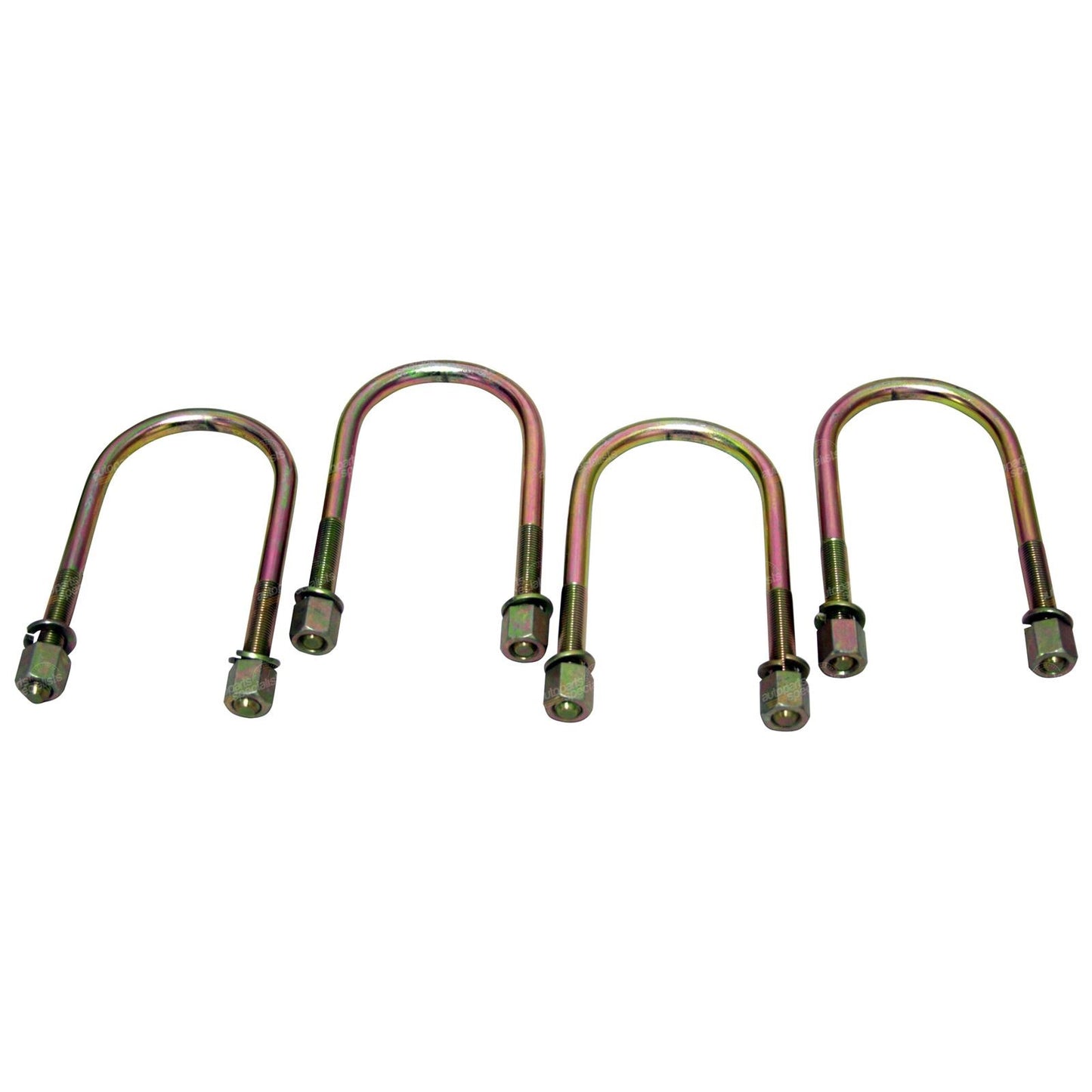 Set of 4 Rear Leaf Spring U-Bolts for Suzuki Sierra
