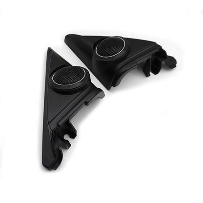 Set of 2 Front Door Tweeter Speaker Cover Trim for Honda Accord (2018–2021)