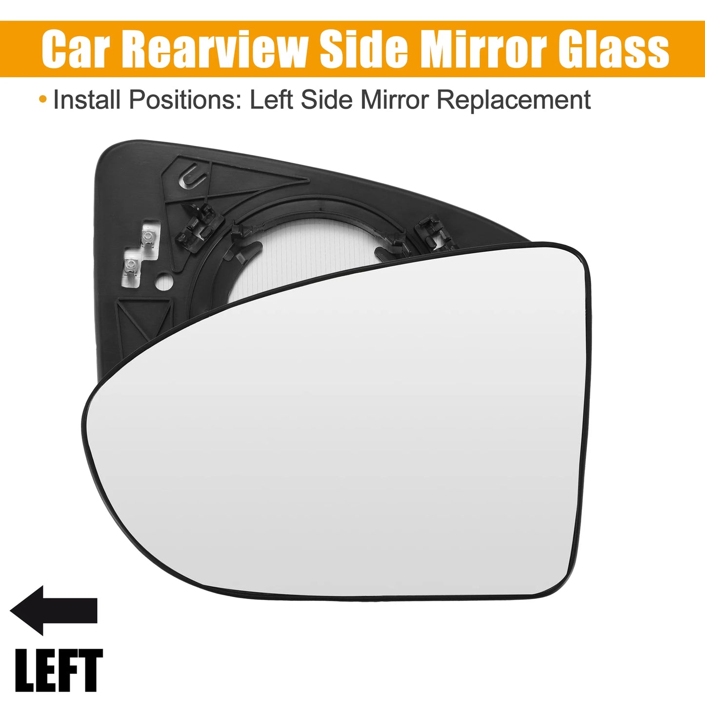 Left Side Heated Mirror Glass for Nissan Qashqai (No. 96366JD01B)