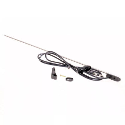 Chrome Radio Antenna for Mazda RX2 RX3 RX4 RX7 1970-1989