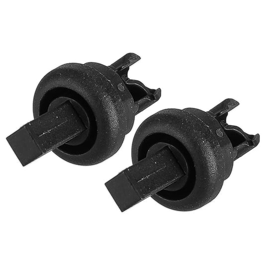 Rear Retainer Clips for Renault Clio, Megane, Nissan Qashqai (2006-2023)