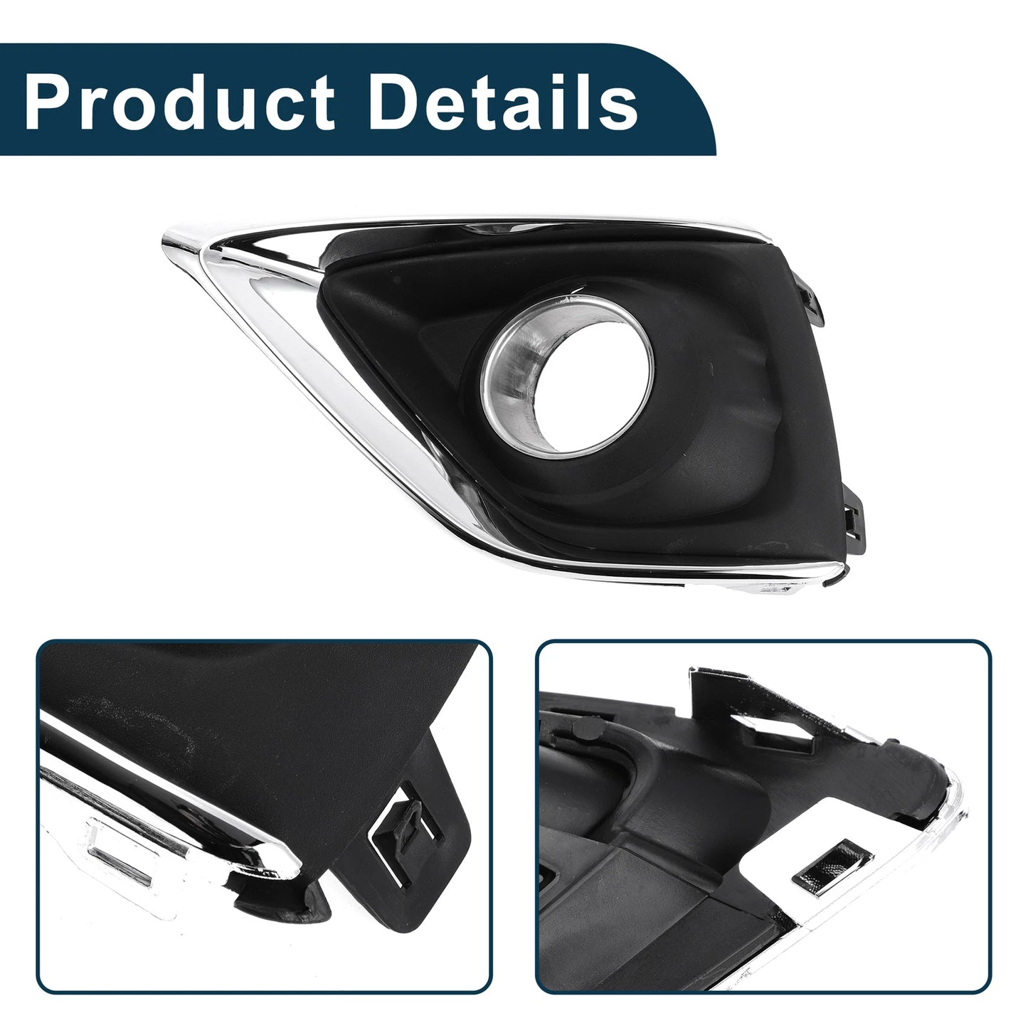 1 Pc Fog Light Grill for Buick Envision (2019–2020) No. 42489938