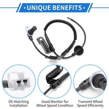 ABS Wheel Speed Sensor for KIA Amanti (2004–2006) No. 599103F000, 2ABS0610