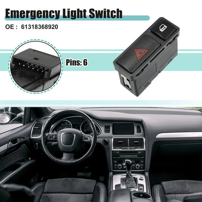 Emergency Light & Central Locking Switch for BMW 323Ci (2000 - 2006)