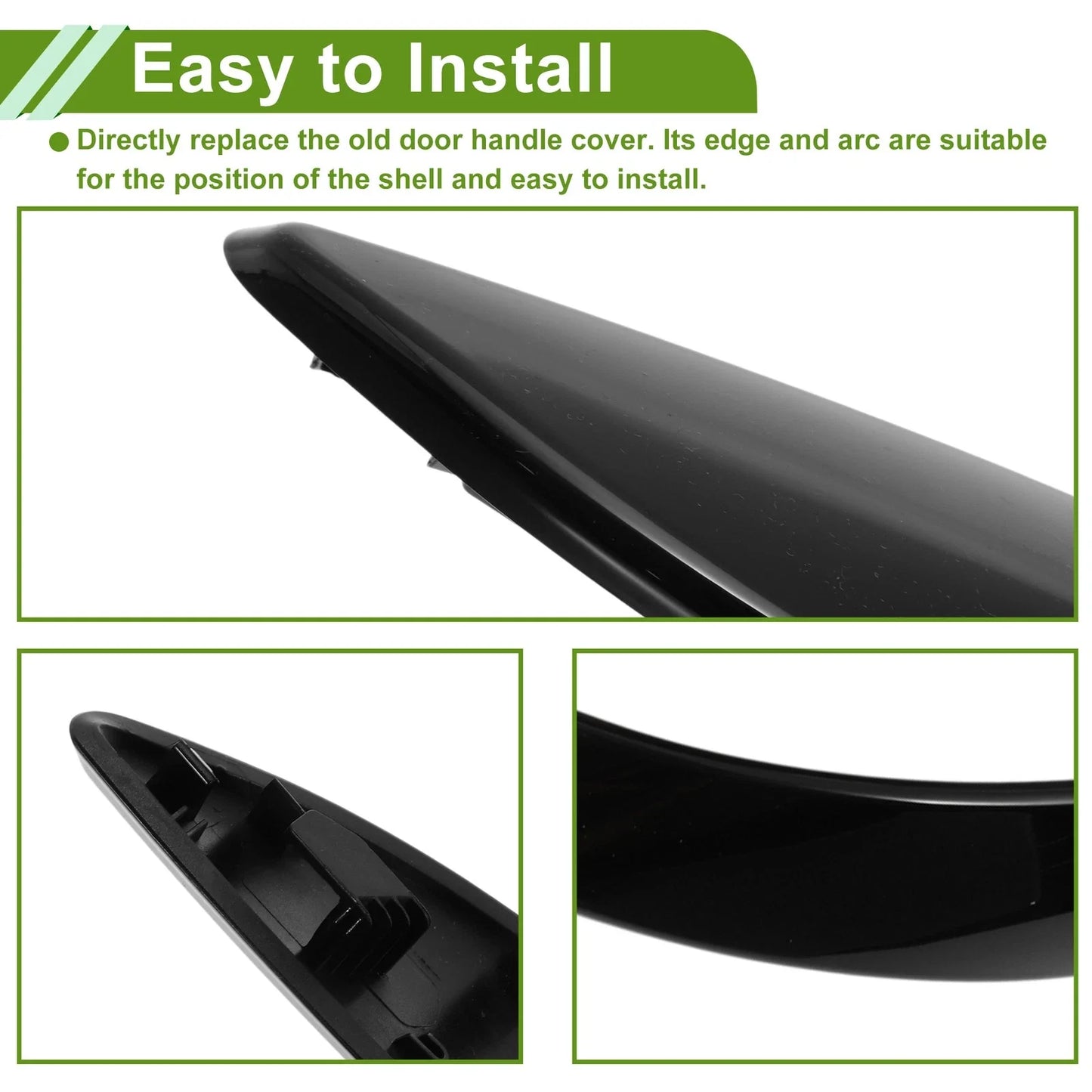 Door Panel Handle Pull Trim Cover for BMW 3 Series (2013-2018)