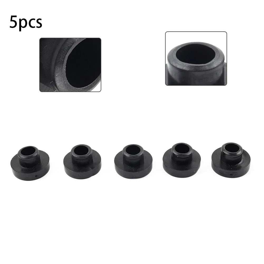 5 x Universal Gas Fuel Tank Grommet Bushings for Tractor, Lawn Mower, Generator