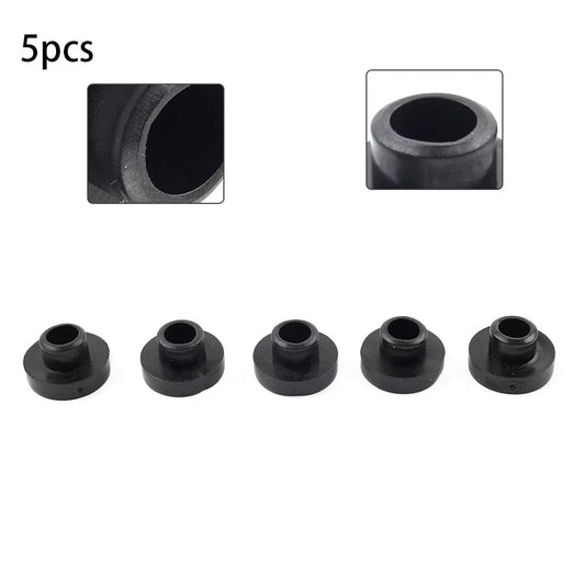 5 x Universal Gas Fuel Tank Grommet Bushings for Tractor, Lawn Mower, Generator