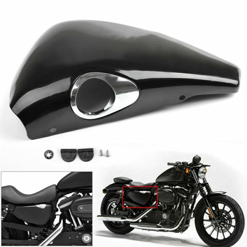 Right Side Battery Cover for Harley Sportster XL 883 1200 (2014–2018)