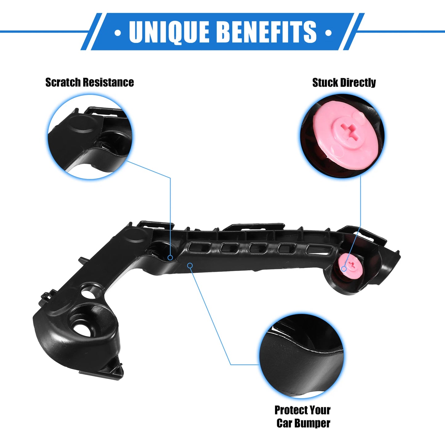 Left Bumper Mounting Support Bracket for Toyota Corolla (No. 5211602460)
