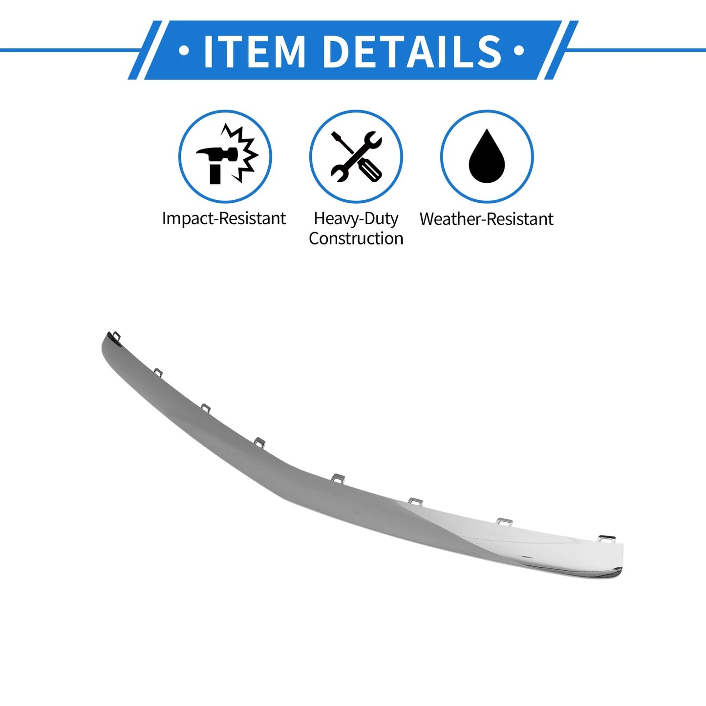 Bumper Grille Trim Garnish No. 1778854202 for Mercedes-Benz W177/A (2019–2022)