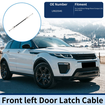Door Latch Cable No.LR025545 for Land Rover Range Rover Evoque (2012–2025)