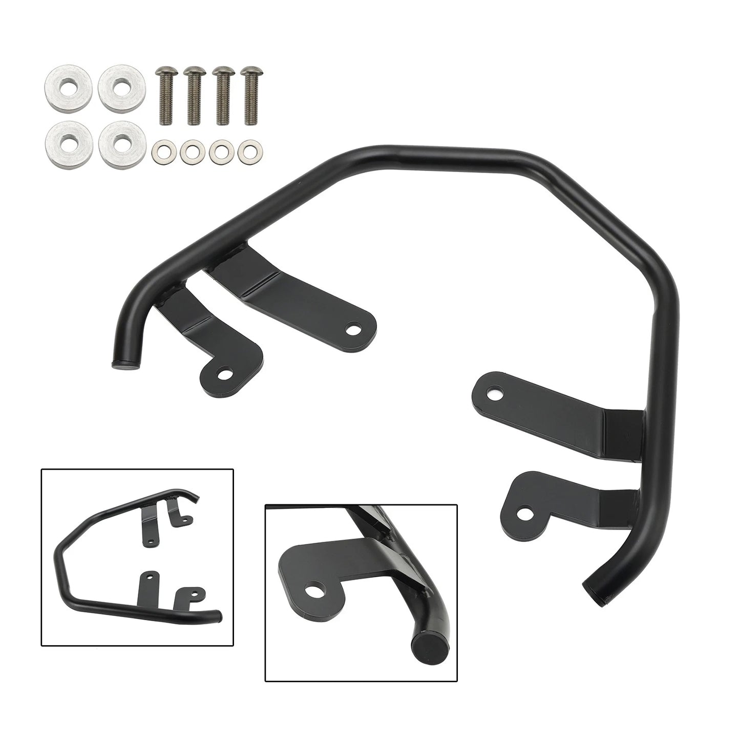 Passenger Armrest Bar for Moto Guzzi V100 Mandello (2022–2024)