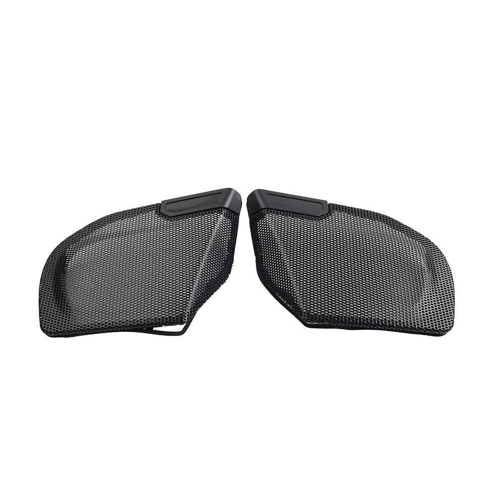 8mm Chrome Rear View Mirrors for Harley Touring Street Road Glide