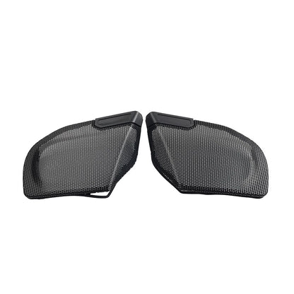 8mm Chrome Rear View Mirrors for Harley Touring Street Road Glide