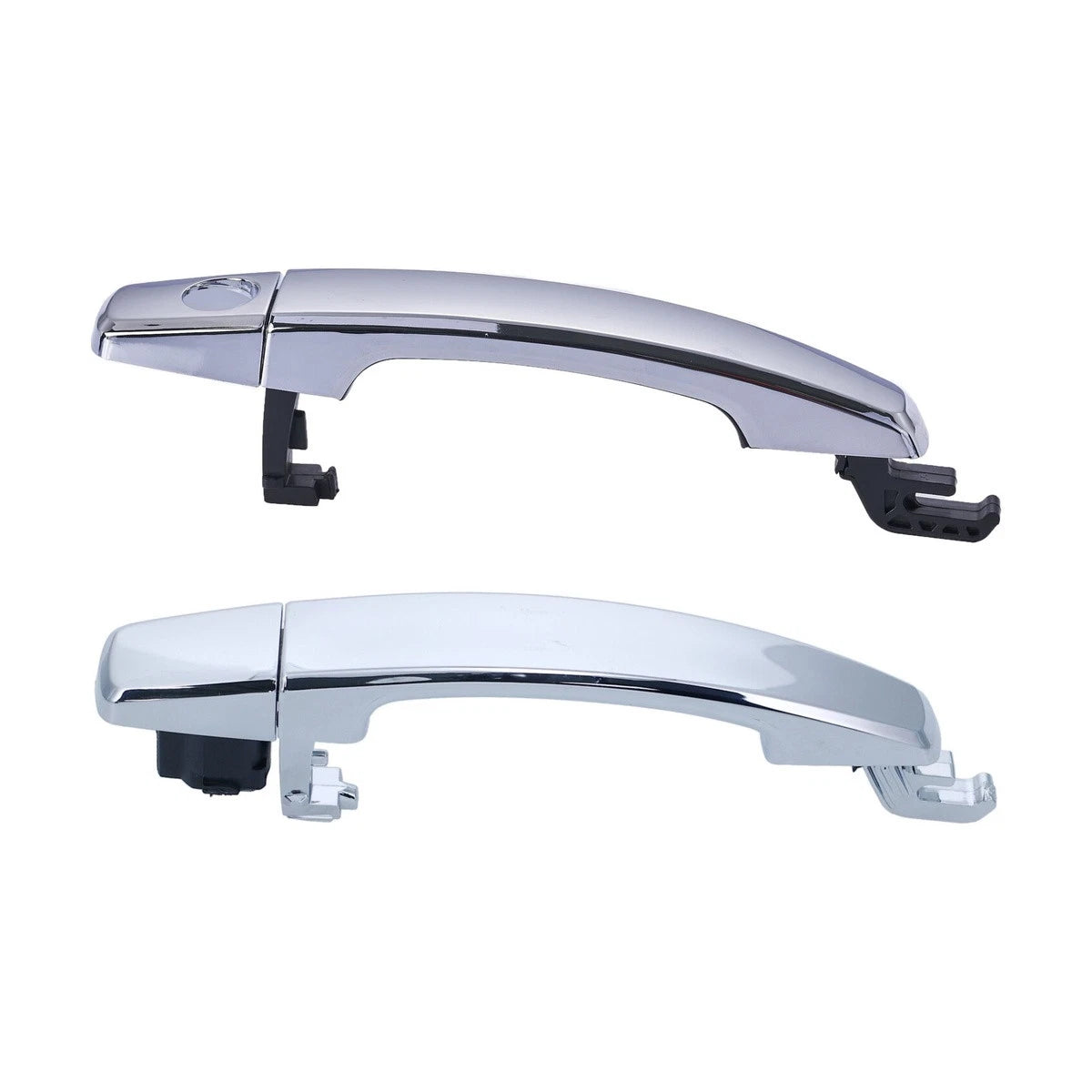 Set of 2 Chrome Outer Door Handles for Holden Barina (2011–2018)