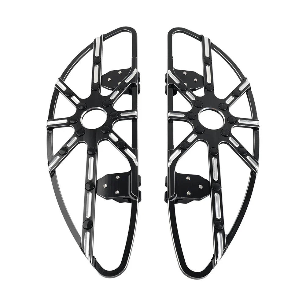 Rider Driver Front Floorboard Footboards for Harley Touring Softail