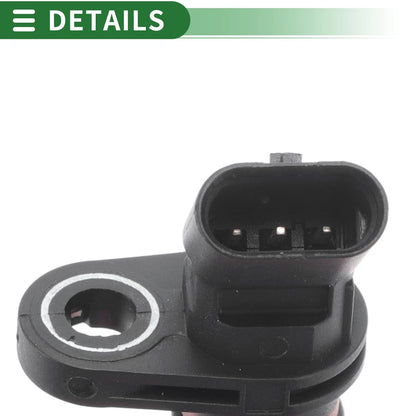 1 Pc Transmission Speed Sensor No.02T906207D for VW Golf Plus (2009–2014)