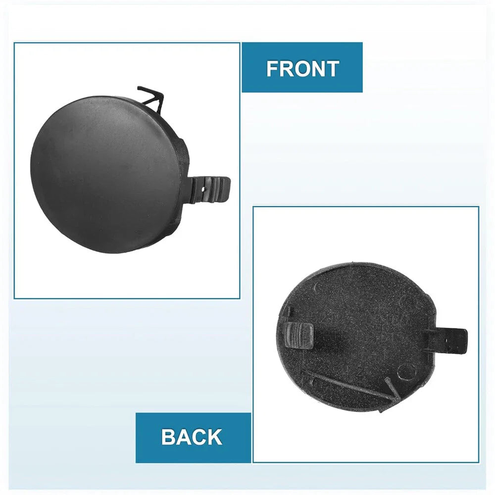Front Bumper Tow Eye Hook Cover for Toyota Yaris (2006-2011)