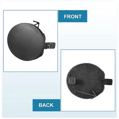 Front Bumper Tow Eye Hook Cover for Toyota Yaris (2006-2011)