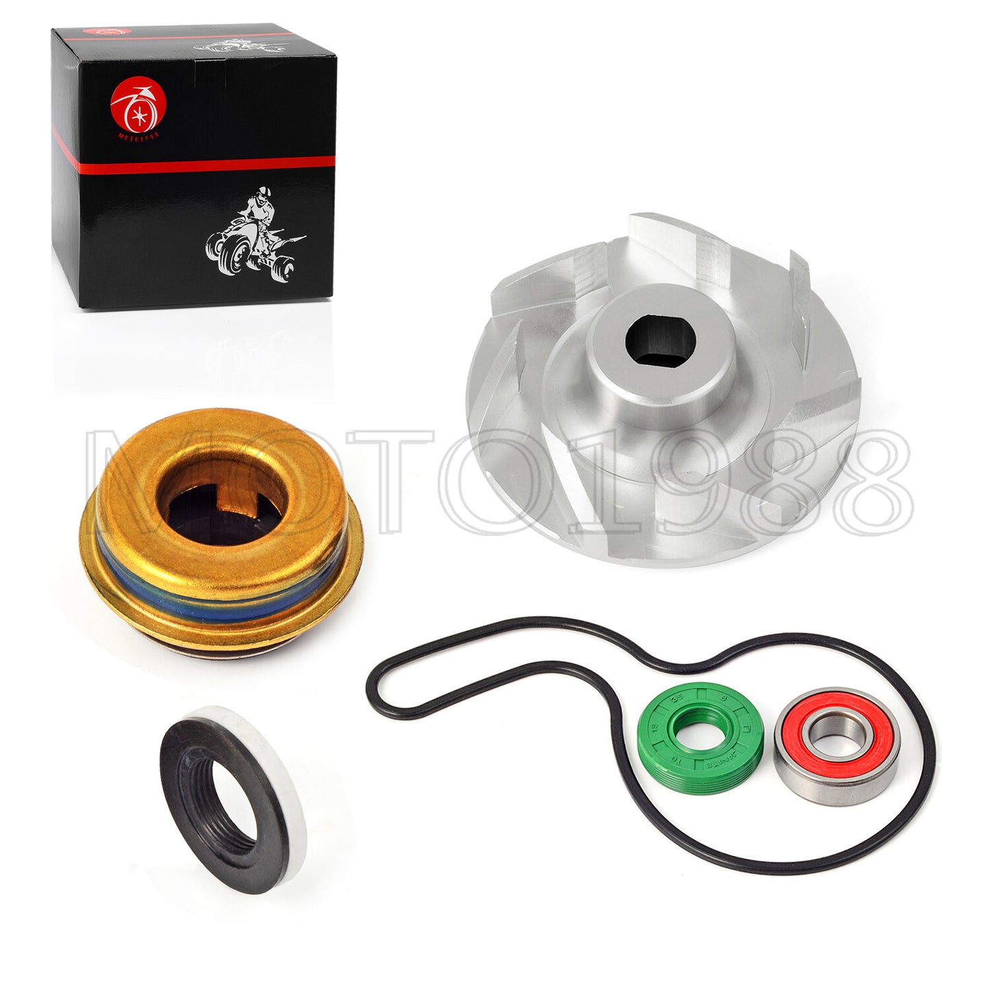 Water Pump Rebuild Kit for Polaris Ranger RZR 800, Sportsman 600, 700, 800 (2008–2014)