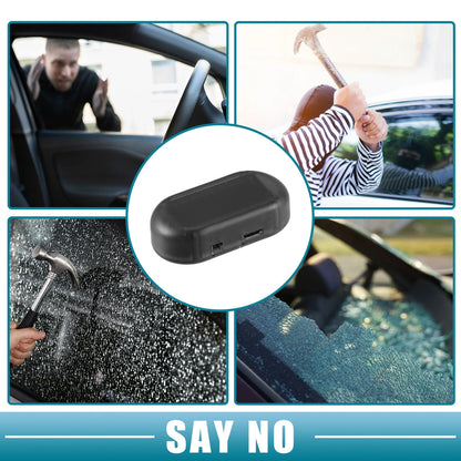 LED Interior Simulated Dummy Car Alarm Light for Universal Use