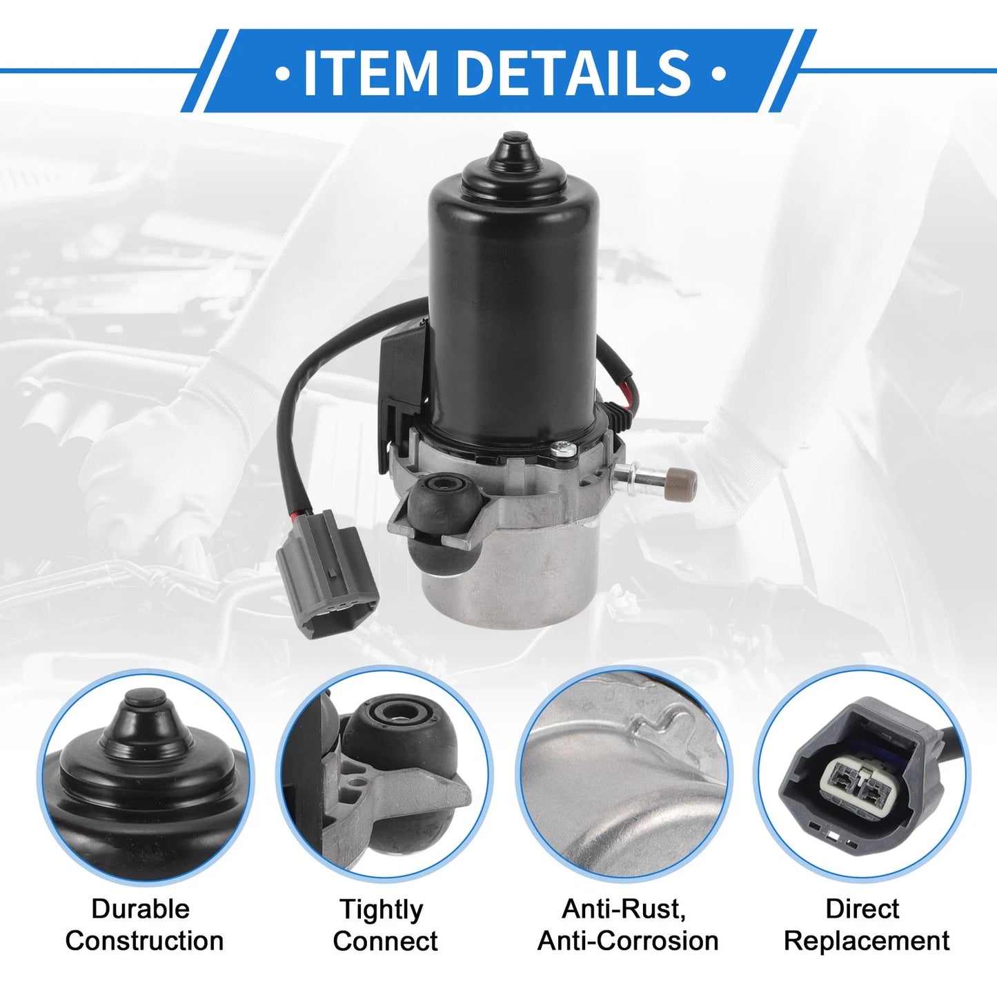 Electric Brake Vacuum Pump No. 4581954AB for Jeep Grand Cherokee (2016–2019)