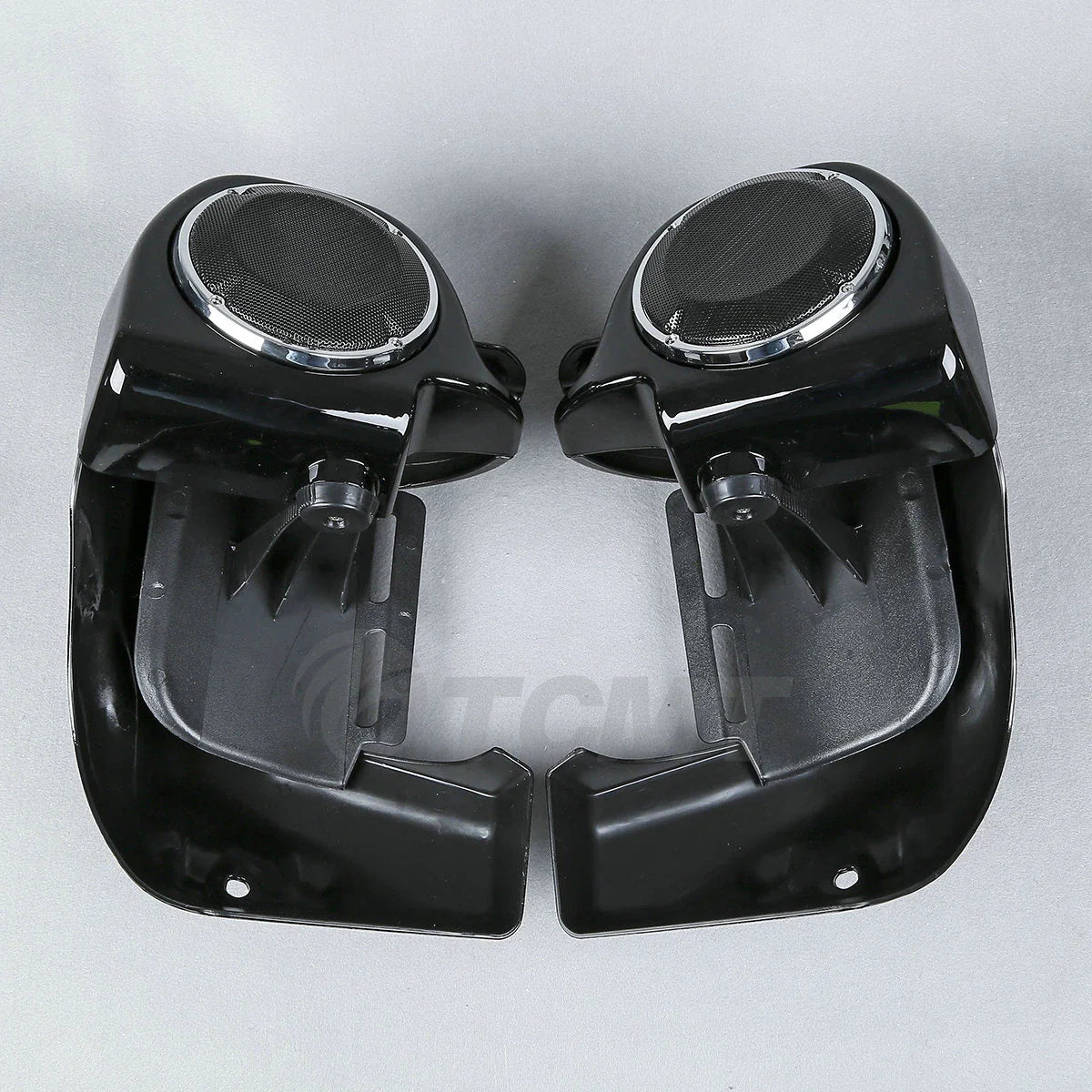 Lower Vented Fairings w/ 6.5" Speakers for Harley FLHT (1989-2013)