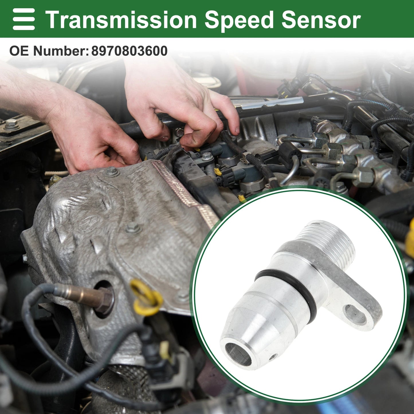 1 Pc Transmission Speed Sensor for ISUZU NHR/NKR