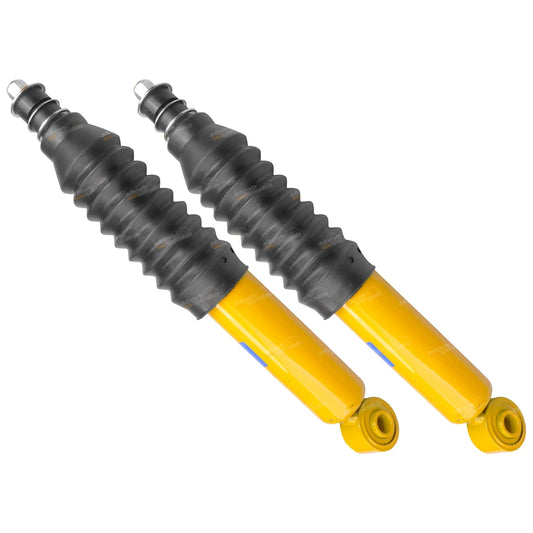2 Front Gas Shock Absorbers for Toyota Hilux 4wd (1989–2005)