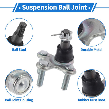 2X Front Lower Ball Joints for Honda CR-V (2023–2024) No. 51220TMJT51