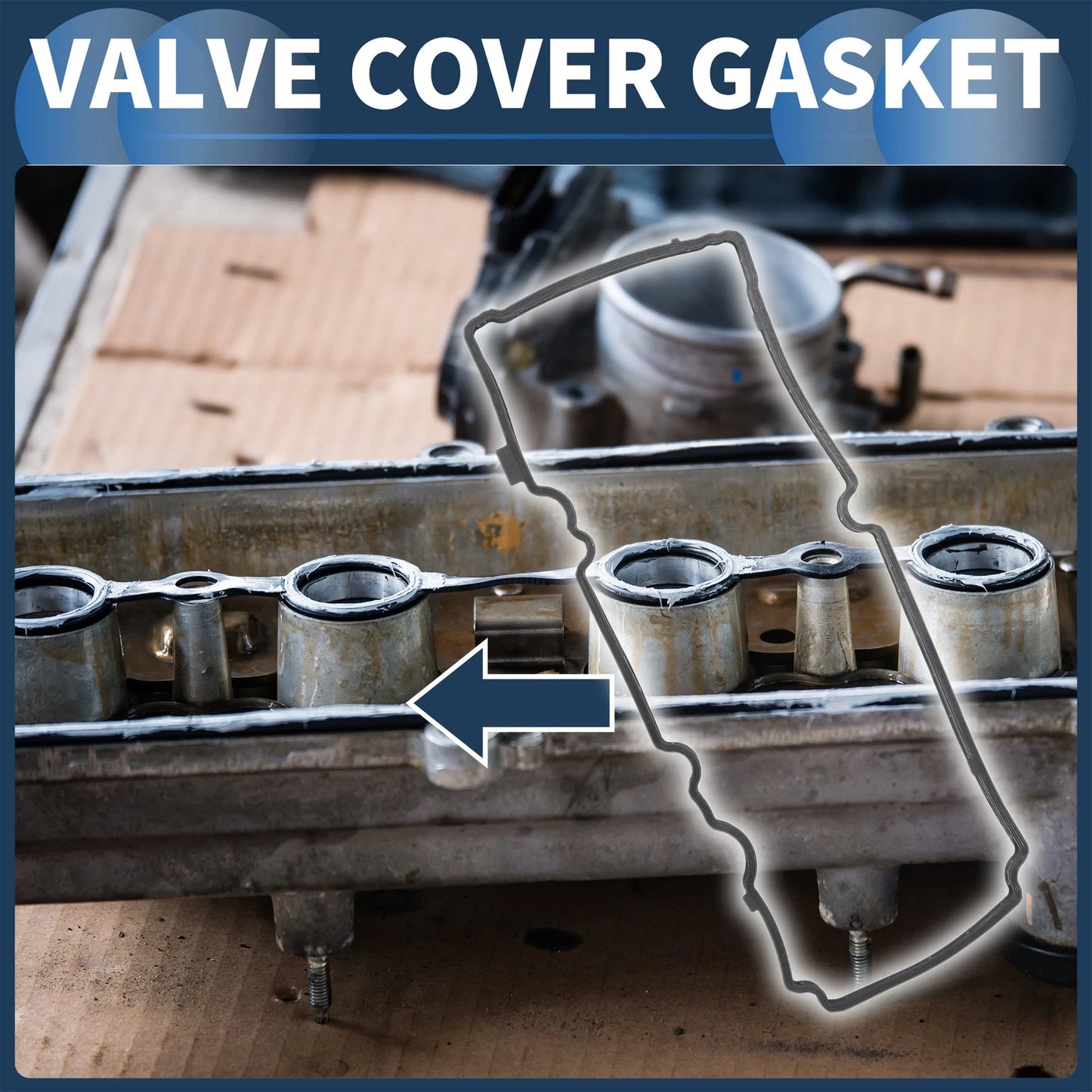 Valve Cover Gasket No. 04L103483 for Audi A1 A3 (2012–2018)
