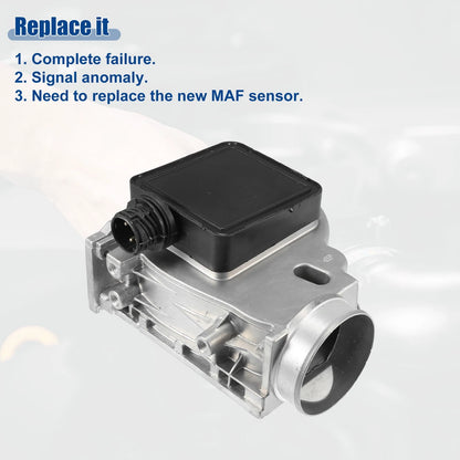 Mass Air Flow MAF Sensor for BMW E30 E36 E34 (No. 13621734655)