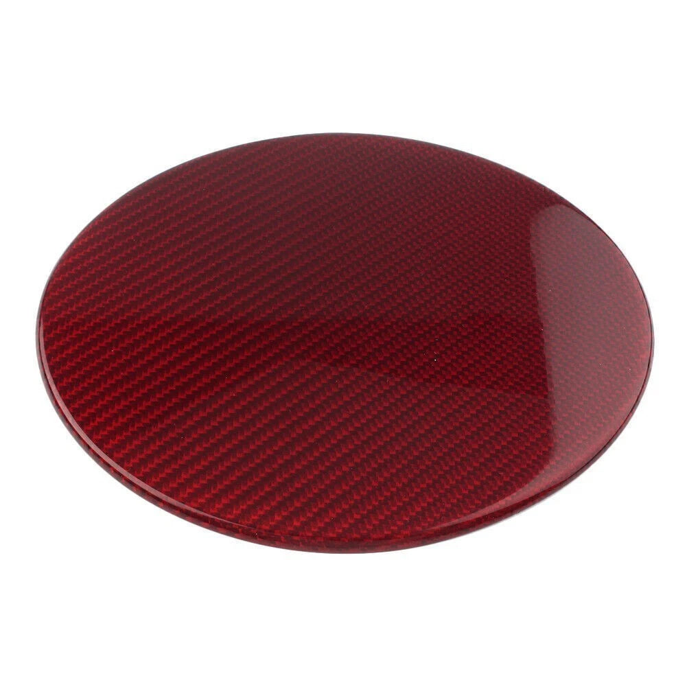 Carbon Fiber Fuel Oil Tank Cover Trim for Toyota Subaru BRZ FT86 GT86 (2012–2023)