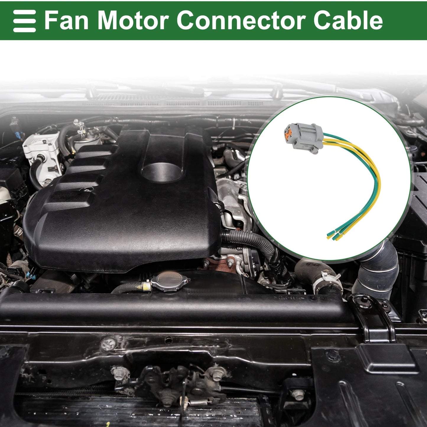 Blower Resistor Wiring Harness Connector for Nissan Sentra (2013–2019)