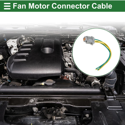 Blower Resistor Wiring Harness Connector for Nissan Sentra (2013–2019)
