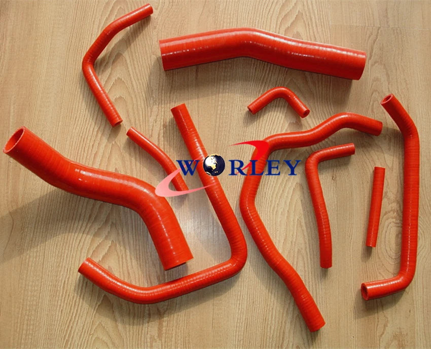Silicone Radiator Heater Hose Kit for Nissan Pulsar GTiR (1990–1994)
