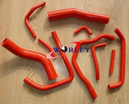 Silicone Radiator Heater Hose Kit for Nissan Pulsar GTiR (1990–1994)
