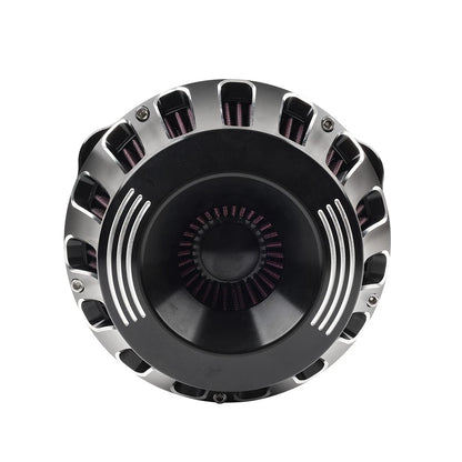 Red Air Cleaner Intake Filter for Harley Touring Road Street Glide (2017–2024)