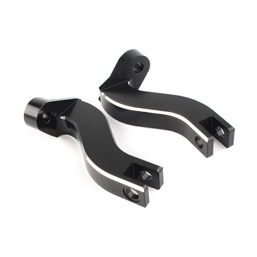 Pair Rear Foot Peg Mount Kits for Harley Touring FLHT (1993–2016)