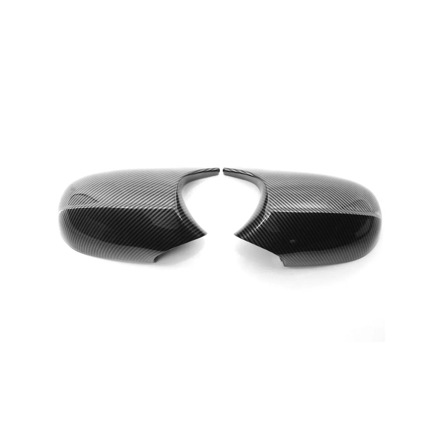 Carbon Fiber M3 Style Mirror Cover Caps for BMW E90 E92 E93 (2007–2013)