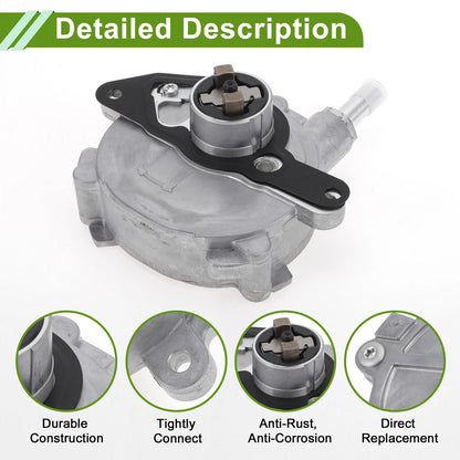 Brake Vacuum Pump No. 2712301665/A2712301665 for Mercedes-Benz C250 (2012–2014)