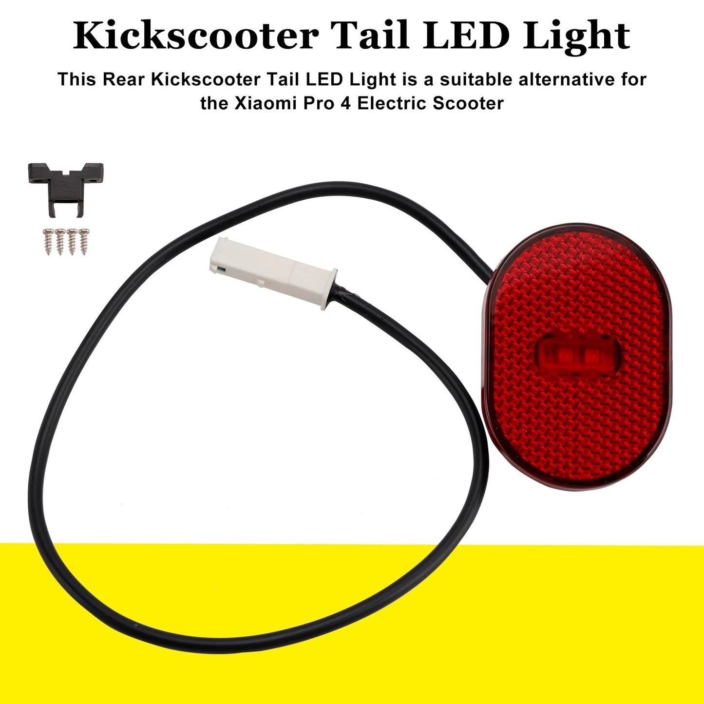 Rear LED Light for Xiaomi 4Pro Scooter (1st Gen)