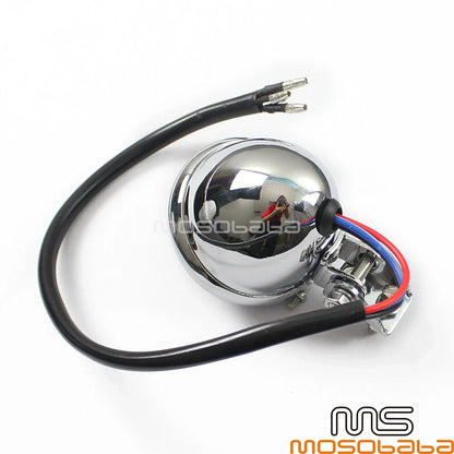 LED Brake Tail Light for Harley Cafe Racer Chopper