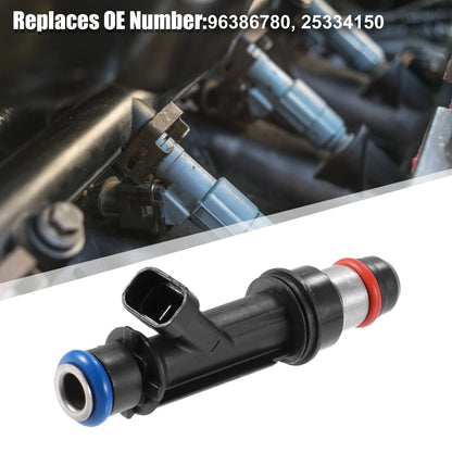 Set of 4 Fuel Injectors 96386780 25334150 832-11209 for Chevy Aveo (2004–2005)