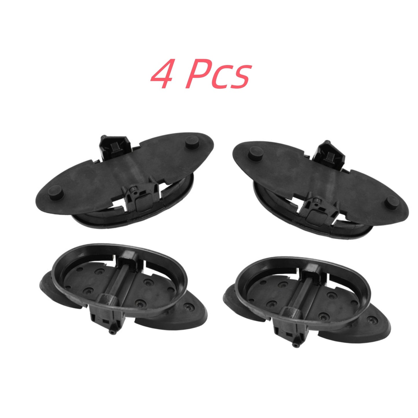 2X Y Pipe Exhaust Shutter Flaps for Mercruiser (807166A3)