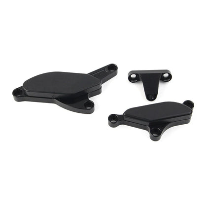 Black Engine Slider Frame Crash Protector Guard for Kawasaki Ninja ZX10R (2008-2010)