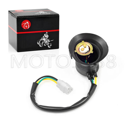 2 x Headlight Socket Cord for Yamaha Kodiak 400 YFM400A (1999–2002)