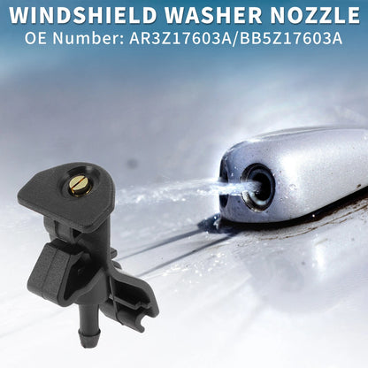 2Pcs Front Windshield Washer Nozzles AR3Z17603A for Ford Explorer (2011–2018)