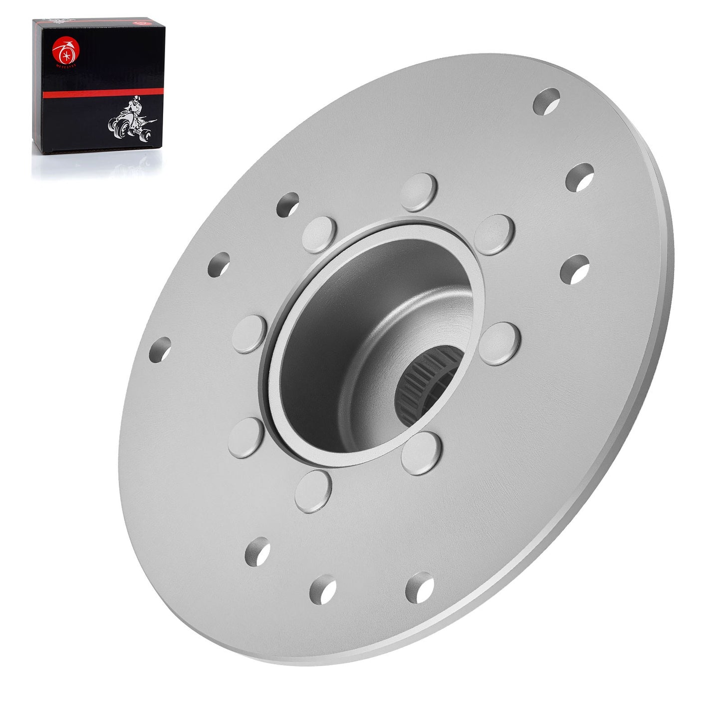 Rear Brake Rotor for Polaris Sportsman 335 400 500 (2000–2007)