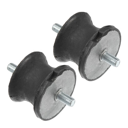 2pcs Auto Transmission Mount for BMW 325is (1992 - 1995) Rubber Black